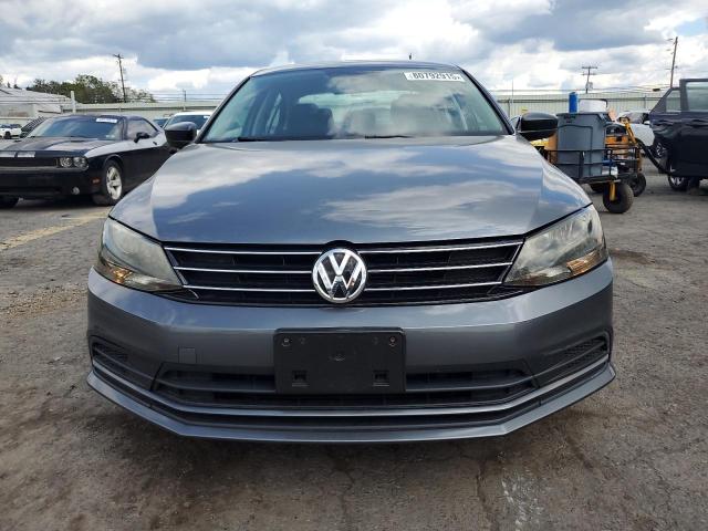 3VWD67AJ4GM391108 - 2016 VOLKSWAGEN JETTA SE رمادي صورة 5
