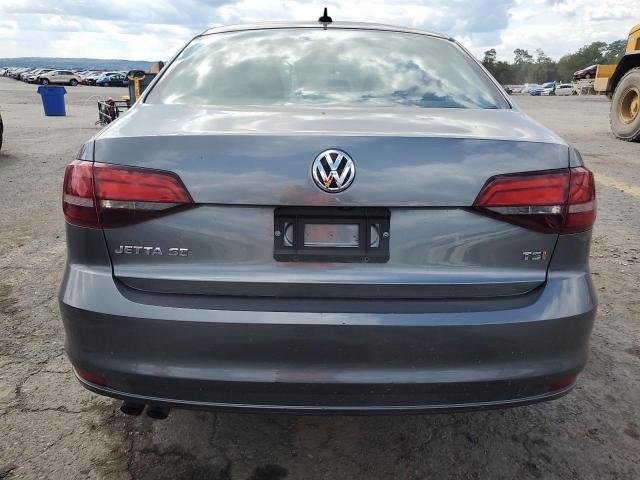 3VWD67AJ4GM391108 - 2016 VOLKSWAGEN JETTA SE رمادي صورة 6