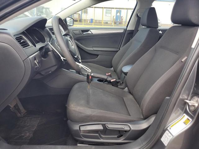 3VWD67AJ4GM391108 - 2016 VOLKSWAGEN JETTA SE رمادي صورة 7