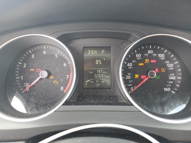 3VWD67AJ4GM391108 - 2016 VOLKSWAGEN JETTA SE رمادي صورة 9