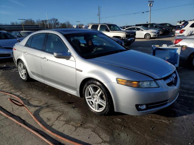 19UUA66297A006590 - 2007 ACURA TL SILVER photo 4