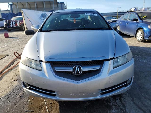 19UUA66297A006590 - 2007 ACURA TL SILVER photo 5