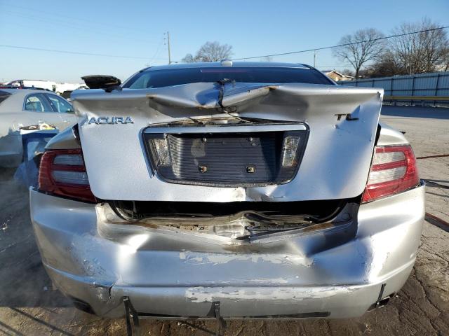 19UUA66297A006590 - 2007 ACURA TL SILVER photo 6