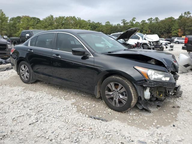 1HGCP2F41CA133820 - 2012 HONDA ACCORD LXP BLACK photo 4