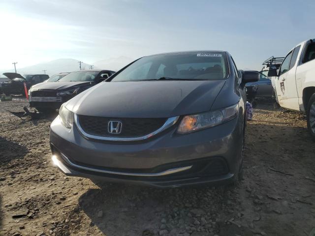 19XFB2F58EE070055 - 2014 HONDA CIVIC LX GRAY photo 5