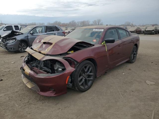 2C3CDXHG5MH531776 - 2021 DODGE CHARGER GT RED photo 1