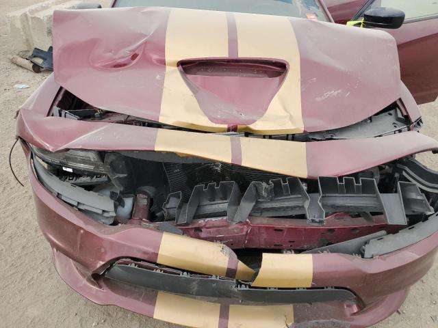 2C3CDXHG5MH531776 - 2021 DODGE CHARGER GT RED photo 11