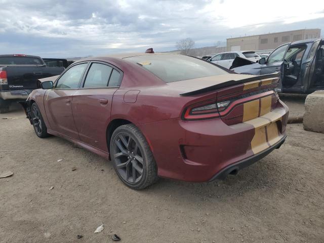 2C3CDXHG5MH531776 - 2021 DODGE CHARGER GT RED photo 2