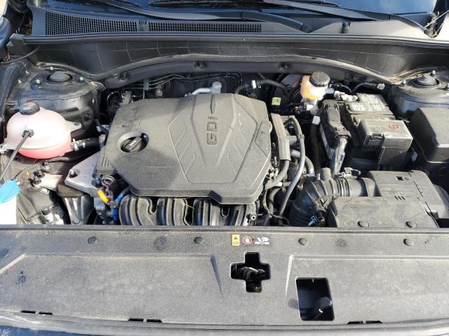 5NMS2DAJ5PH560799 - 2023 HYUNDAI SANTA FE SEL BLACK photo 12