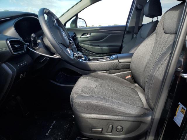 5NMS2DAJ5PH560799 - 2023 HYUNDAI SANTA FE SEL BLACK photo 7