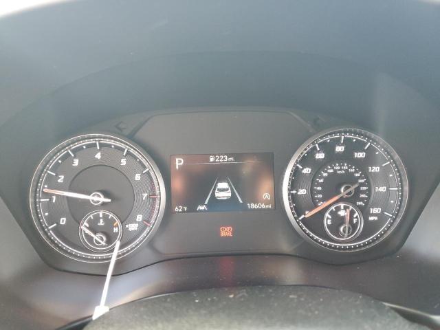 5NMS2DAJ5PH560799 - 2023 HYUNDAI SANTA FE SEL BLACK photo 9