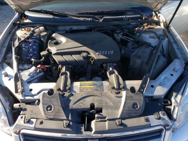 2G1WB5EK0A1163094 - 2010 CHEVROLET IMPALA LT SILVER photo 11