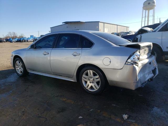 2G1WB5EK0A1163094 - 2010 CHEVROLET IMPALA LT SILVER photo 2