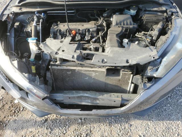 3CZRU6H5XJM711695 - 2018 HONDA HR-V EX GRAY photo 11