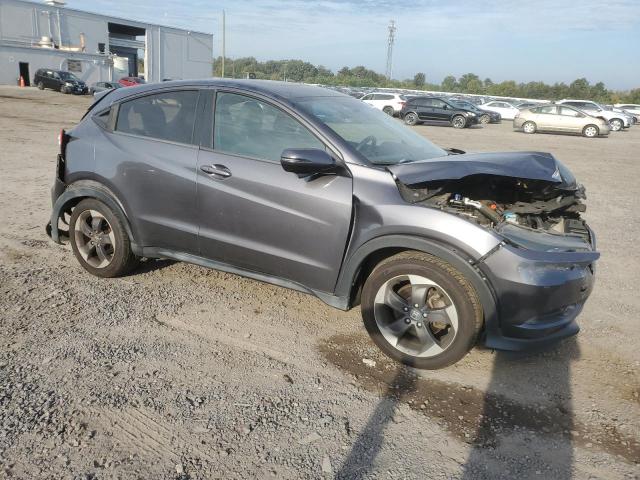 3CZRU6H5XJM711695 - 2018 HONDA HR-V EX GRAY photo 4