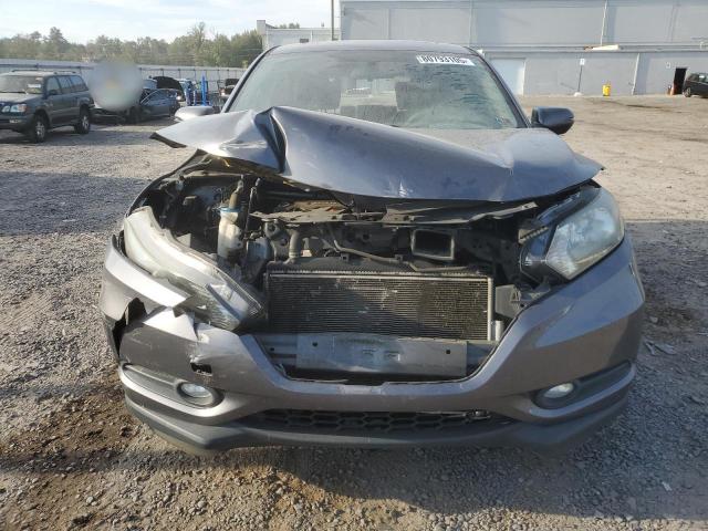 3CZRU6H5XJM711695 - 2018 HONDA HR-V EX GRAY photo 5