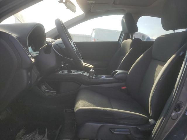 3CZRU6H5XJM711695 - 2018 HONDA HR-V EX GRAY photo 7