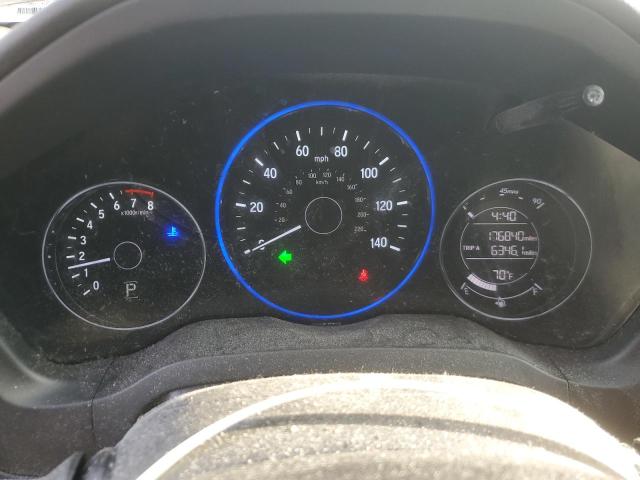 3CZRU6H5XJM711695 - 2018 HONDA HR-V EX GRAY photo 9