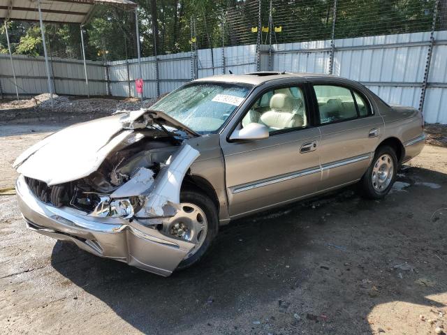 2002 LINCOLN CONTINENTA, 