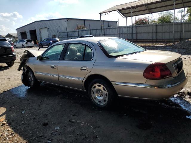 1LNHM97V12Y678589 - 2002 LINCOLN CONTINENTA TAN photo 2