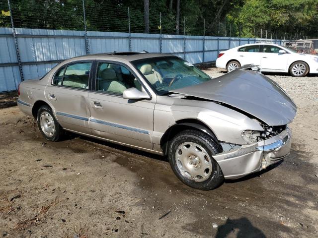 1LNHM97V12Y678589 - 2002 LINCOLN CONTINENTA TAN photo 4