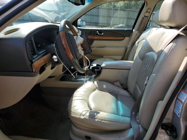 1LNHM97V12Y678589 - 2002 LINCOLN CONTINENTA TAN photo 7