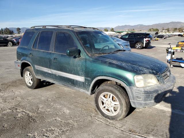 JHLRD1866YC041627 - 2000 HONDA CR-V EX GREEN photo 4