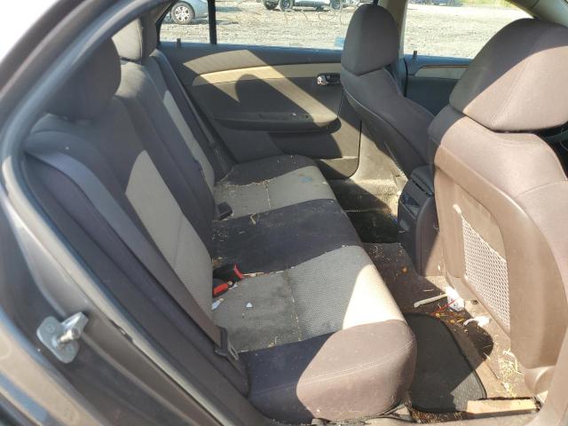 1G1ZC5EB5AF273822 - 2010 CHEVROLET MALIBU 1LT BROWN photo 10