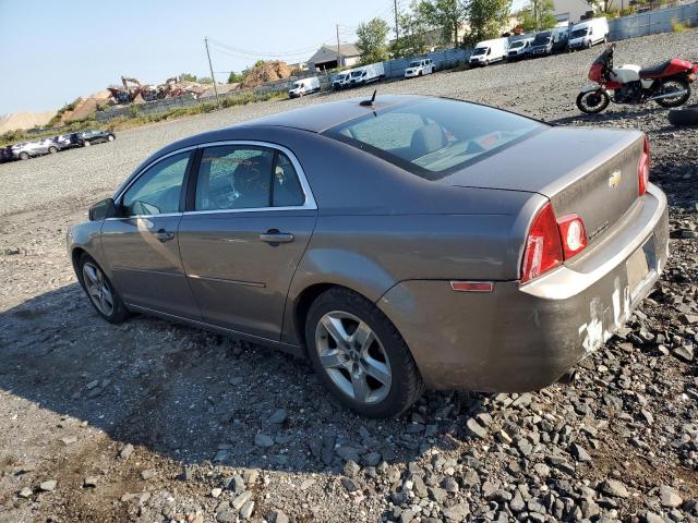 1G1ZC5EB5AF273822 - 2010 CHEVROLET MALIBU 1LT BROWN photo 2