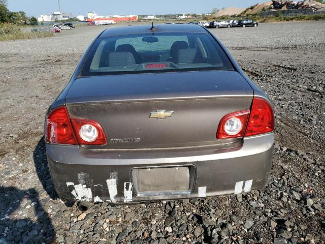 1G1ZC5EB5AF273822 - 2010 CHEVROLET MALIBU 1LT BROWN photo 6