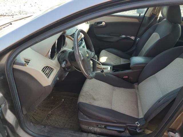 1G1ZC5EB5AF273822 - 2010 CHEVROLET MALIBU 1LT BROWN photo 7