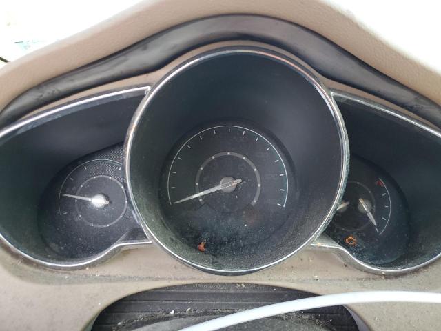 1G1ZC5EB5AF273822 - 2010 CHEVROLET MALIBU 1LT BROWN photo 9