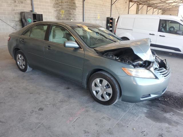 4T1BE46K49U917096 - 2009 TOYOTA CAMRY BASE GREEN photo 4