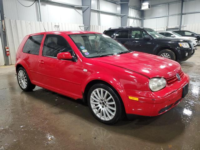 9BWDE61J744021803 - 2004 VOLKSWAGEN GTI RED photo 4