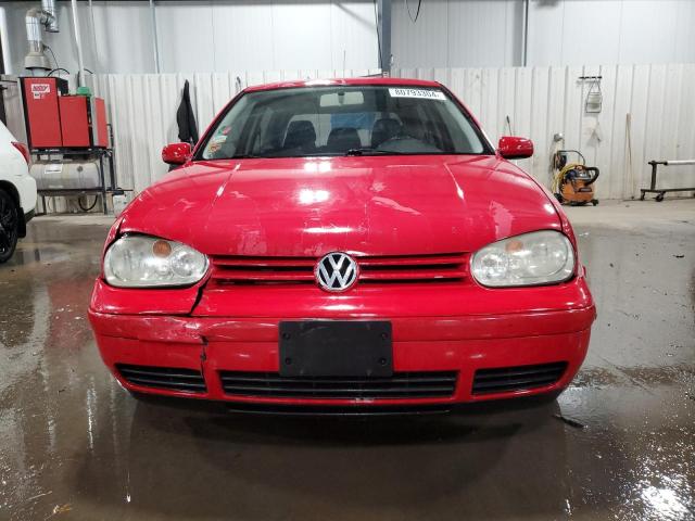 9BWDE61J744021803 - 2004 VOLKSWAGEN GTI RED photo 5