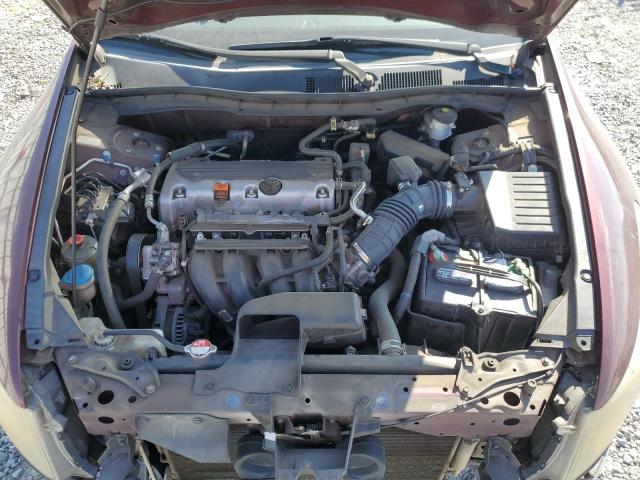 1HGCP2F40BA086195 - 2011 HONDA ACCORD LXP MAROON photo 11