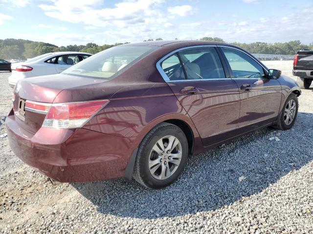 1HGCP2F40BA086195 - 2011 HONDA ACCORD LXP MAROON photo 3
