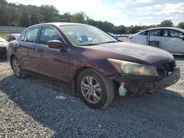 1HGCP2F40BA086195 - 2011 HONDA ACCORD LXP MAROON photo 4