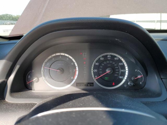 1HGCP2F40BA086195 - 2011 HONDA ACCORD LXP MAROON photo 9