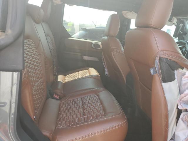 1FMEE5DP3NLB06567 - 2022 FORD BRONCO BASE 银色 照片 11