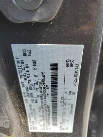 1FMEE5DP3NLB06567 - 2022 FORD BRONCO BASE 银色 照片 13