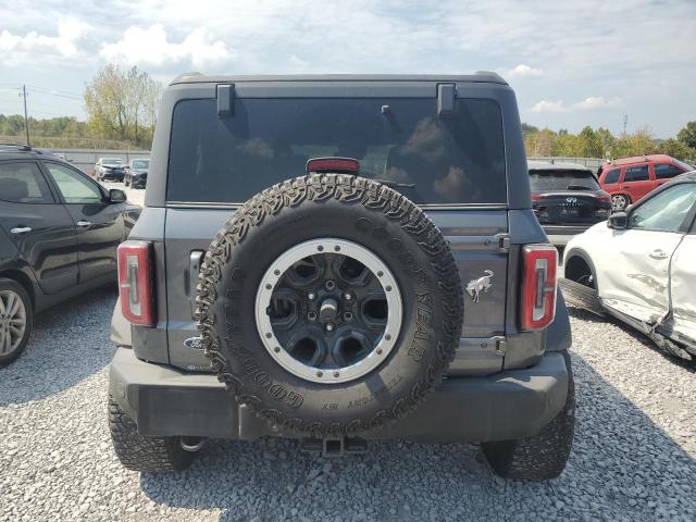 1FMEE5DP3NLB06567 - 2022 FORD BRONCO BASE 银色 照片 6