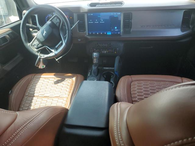 1FMEE5DP3NLB06567 - 2022 FORD BRONCO BASE 银色 照片 8