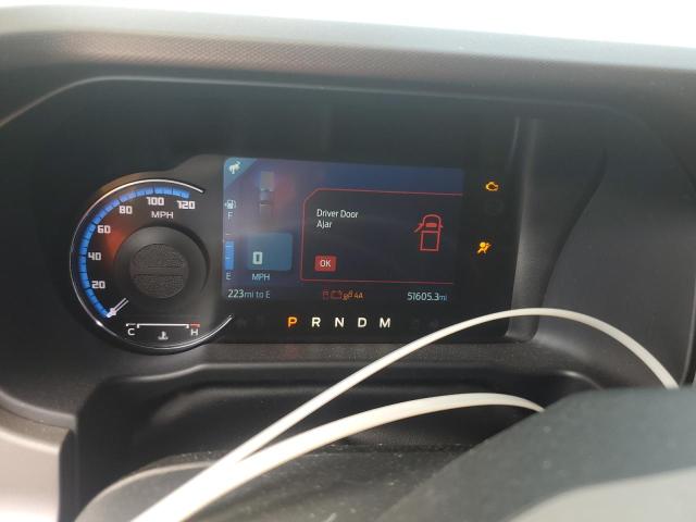 1FMEE5DP3NLB06567 - 2022 FORD BRONCO BASE 银色 照片 9