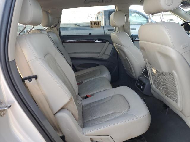 WA1DGAFE2BD006507 - 2011 AUDI Q7 PRESTIGE ვერცხლისფერი ფოტო 11