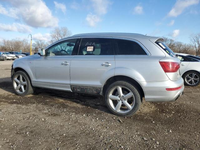 WA1DGAFE2BD006507 - 2011 AUDI Q7 PRESTIGE ვერცხლისფერი ფოტო 2