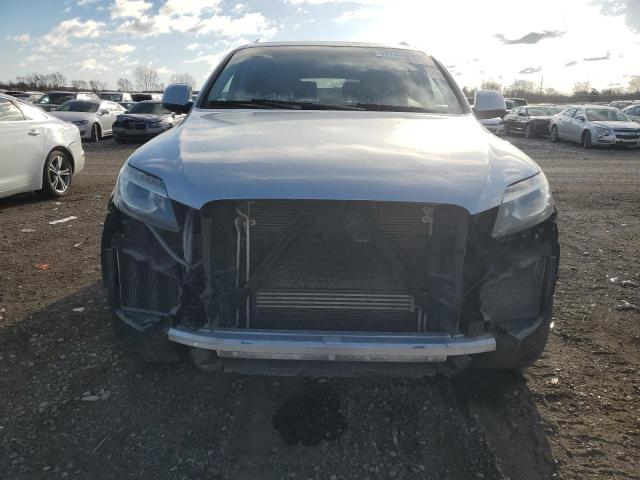 WA1DGAFE2BD006507 - 2011 AUDI Q7 PRESTIGE ვერცხლისფერი ფოტო 5