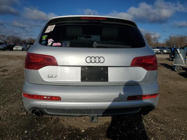 WA1DGAFE2BD006507 - 2011 AUDI Q7 PRESTIGE ვერცხლისფერი ფოტო 6