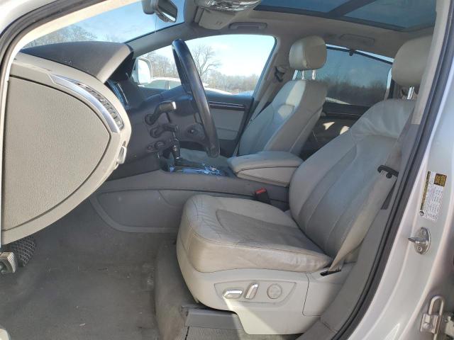 WA1DGAFE2BD006507 - 2011 AUDI Q7 PRESTIGE ვერცხლისფერი ფოტო 7