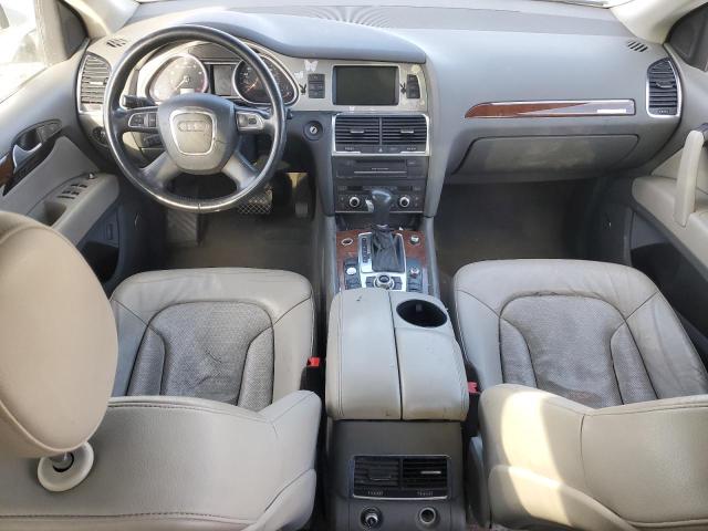 WA1DGAFE2BD006507 - 2011 AUDI Q7 PRESTIGE ვერცხლისფერი ფოტო 8